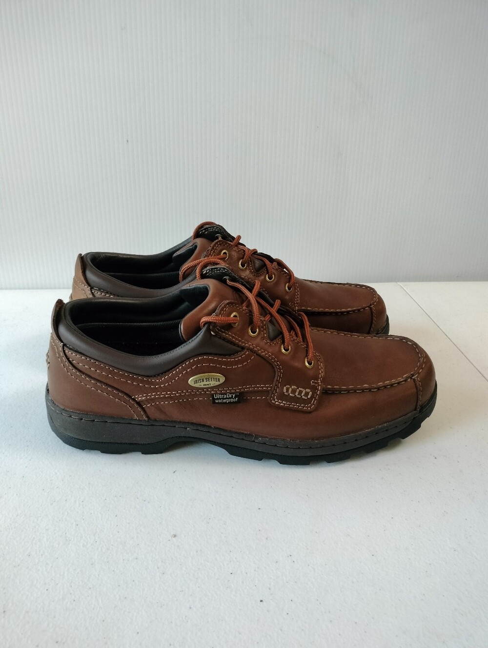 Red Wing Shoes Irish Setter soft Paw 3874 Waterproof Brown Leather Oxford 14
